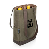 LSU Tigers 2 Bottle Insulated Wine Cooler Bag