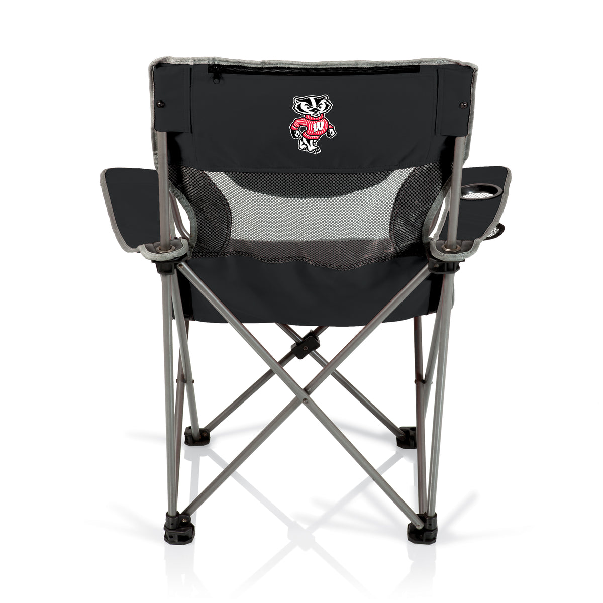 Wisconsin Badgers Campsite Camp Chair