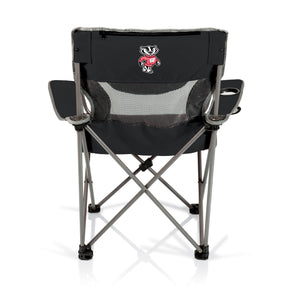 Wisconsin Badgers Campsite Camp Chair
