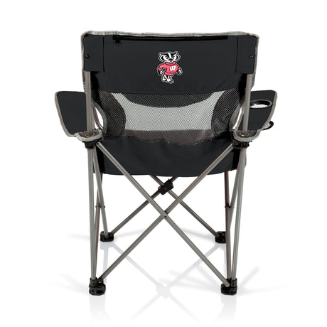 Wisconsin Badgers Campsite Camp Chair