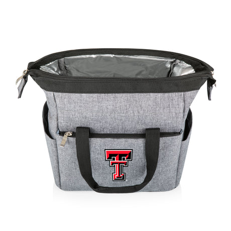 Texas Tech Red Raiders On The Go Lunch Bag Cooler - Gray