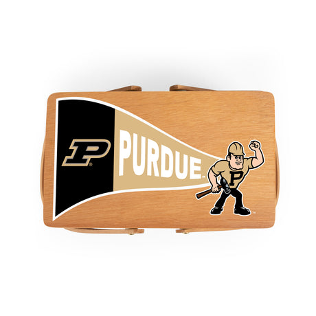 Purdue Boilermakers Poppy Personal Picnic Basket