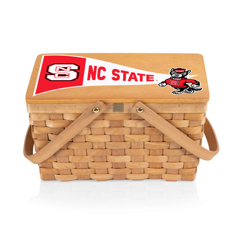 NC State Wolfpack Poppy Personal Picnic Basket