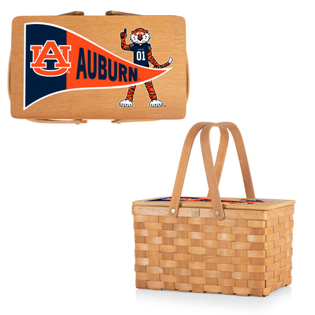 Auburn Tigers Poppy Personal Picnic Basket