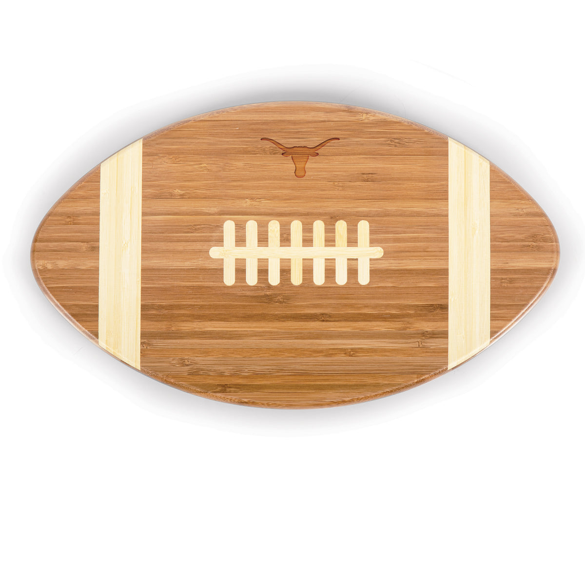 Texas Longhorns Touchdown Football Cutting Board & Serving Tray