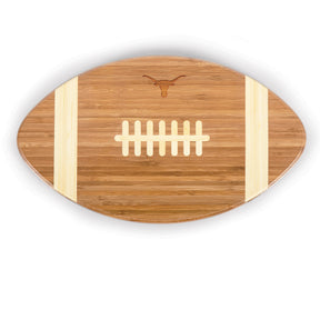 Texas Longhorns Touchdown Football Cutting Board & Serving Tray
