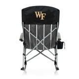 Wake Forest Demon Deacons Outdoor Rocking Camp Chair