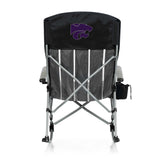 Kansas State Wildcats Outdoor Rocking Camp Chair