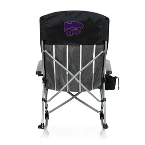 Kansas State Wildcats Outdoor Rocking Camp Chair