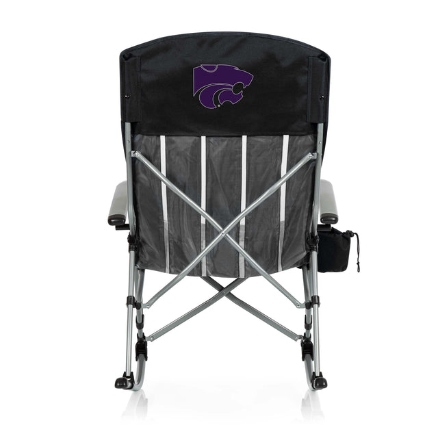 Kansas State Wildcats Outdoor Rocking Camp Chair