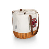 Boston College Eagles Coronado Canvas and Willow Basket Tote