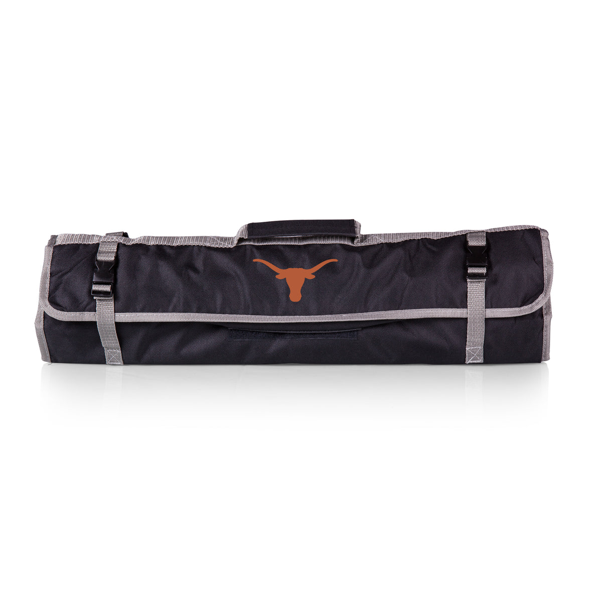 Texas Longhorns 3-Piece BBQ Tote & Grill Set