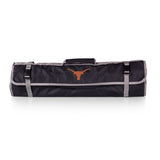 Texas Longhorns 3-Piece BBQ Tote & Grill Set