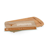 Texas Longhorns Billboard Glass Top Serving Tray