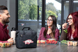 Arkansas Razorbacks On The Go Lunch Bag - Black