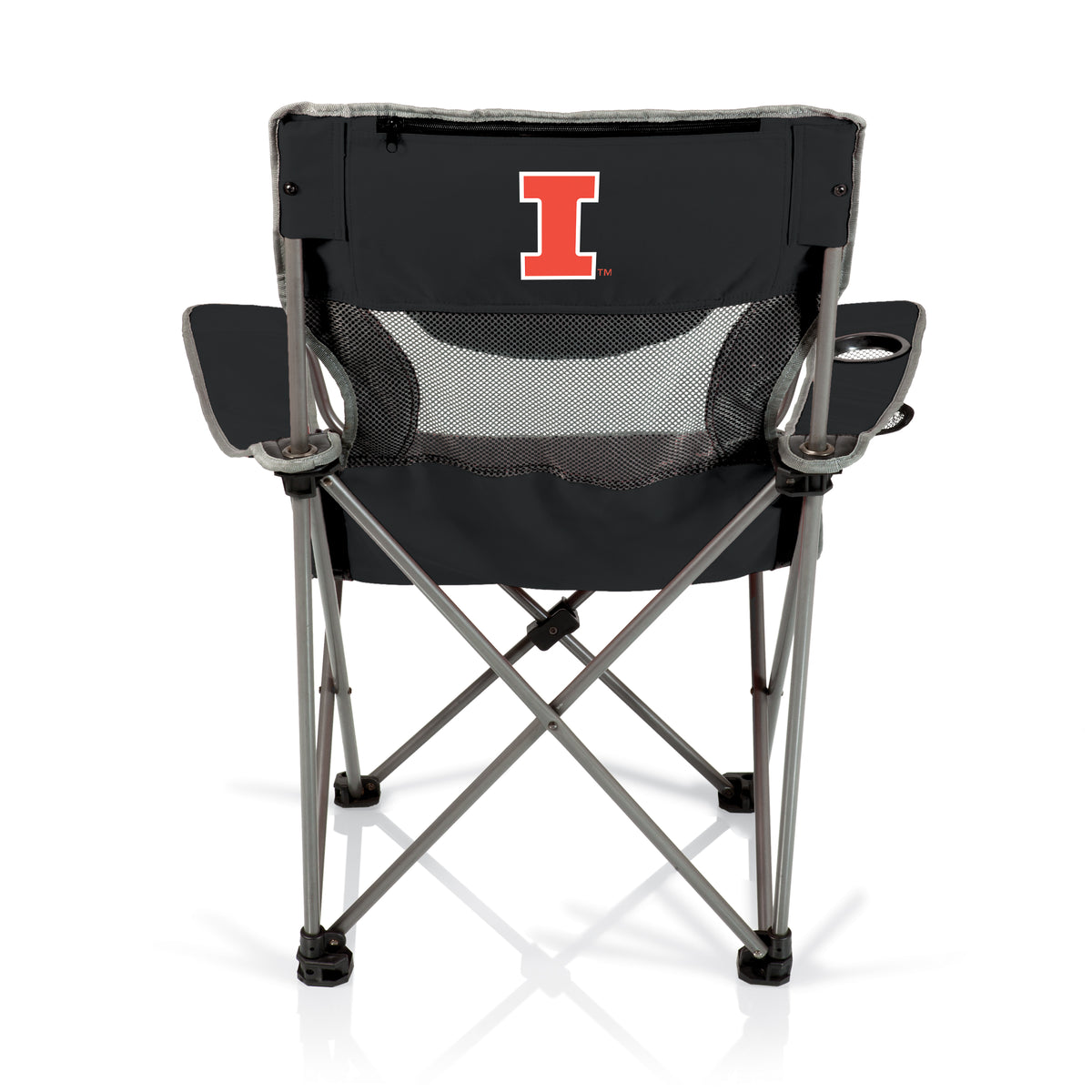 Illinois Fighting Illini Campsite Camp Chair