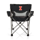 Illinois Fighting Illini Campsite Camp Chair