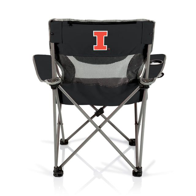 Illinois Fighting Illini Campsite Camp Chair