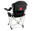 NC State Wolfpack Reclining Camp Chair - Black