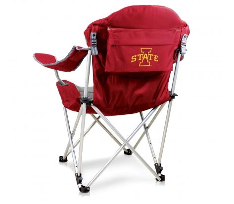 Iowa State Cyclones Reclining Camp Chair - Red