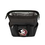 FSU Seminoles On The Go Lunch Bag Cooler - Black