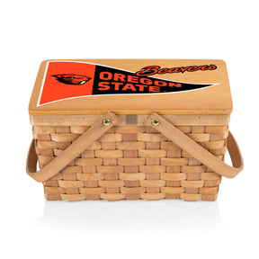 Oregon State Beavers Poppy Personal Picnic Basket