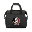 FSU Seminoles On The Go Lunch Bag Cooler - Black