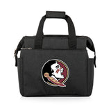 FSU Seminoles On The Go Lunch Bag Cooler - Black