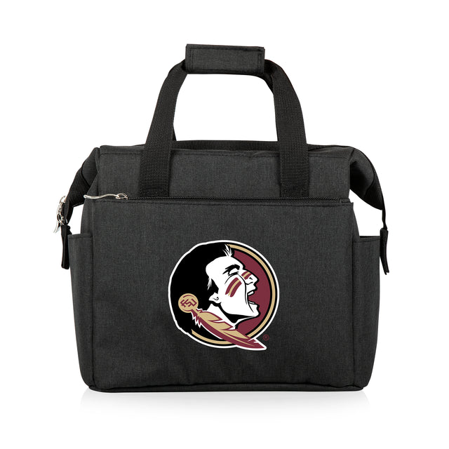 FSU Seminoles On The Go Lunch Bag Cooler - Black