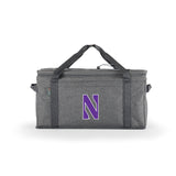 Northwestern Wildcats 64 Can Collapsible Cooler