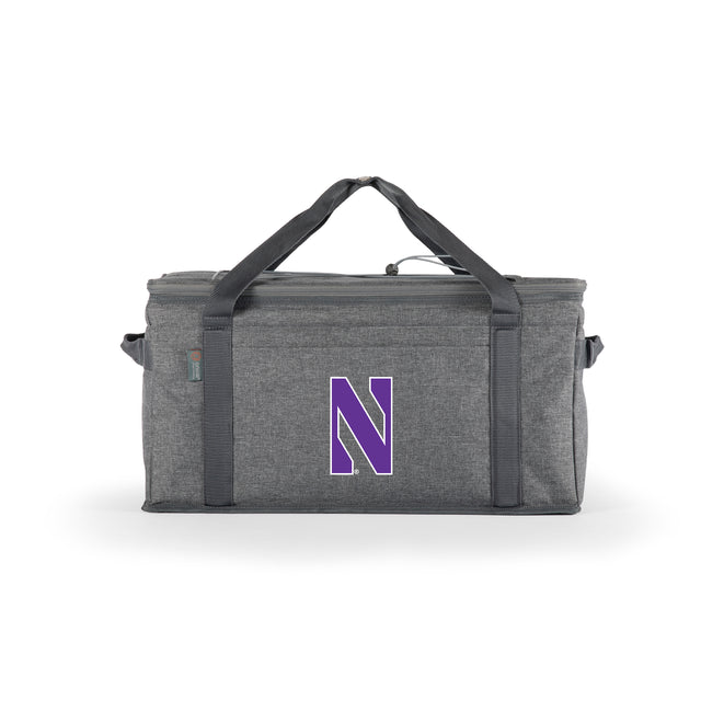 Northwestern Wildcats 64 Can Collapsible Cooler