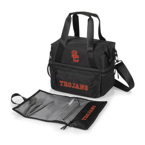 USC Trojans Eco-Friendly Lunch Bag Cooler with Utensils