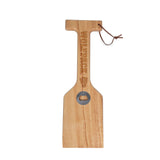 NC State Wolfpack Hardwood BBQ Grill Scraper with Bottle Opener
