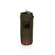 Maryland Terrapins Malbec Insulated Canvas and Willow Wine Bottle Basket