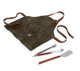 USC Trojans BBQ Apron with Tools & Bottle Opener