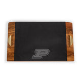 Purdue Boilermakers Covina Acacia and Slate Serving Tray