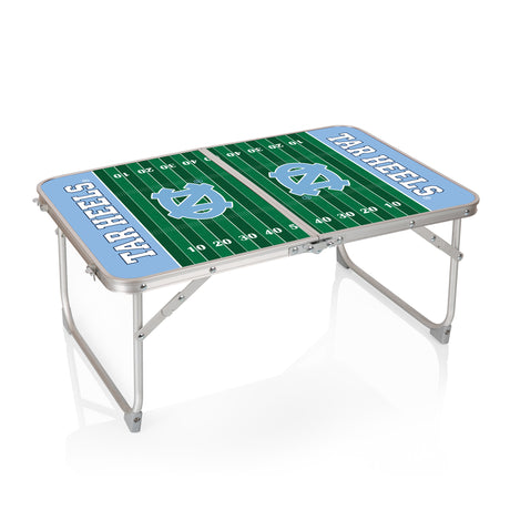 UNC Tar Heels Mini Portable Folding Table