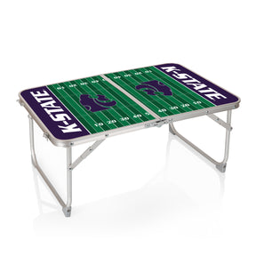 Kansas State Wildcats Mini Portable Folding Table