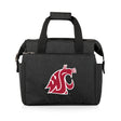 Washington State Cougars On The Go Lunch Bag Cooler - Black