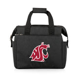 Washington State Cougars On The Go Lunch Bag Cooler - Black