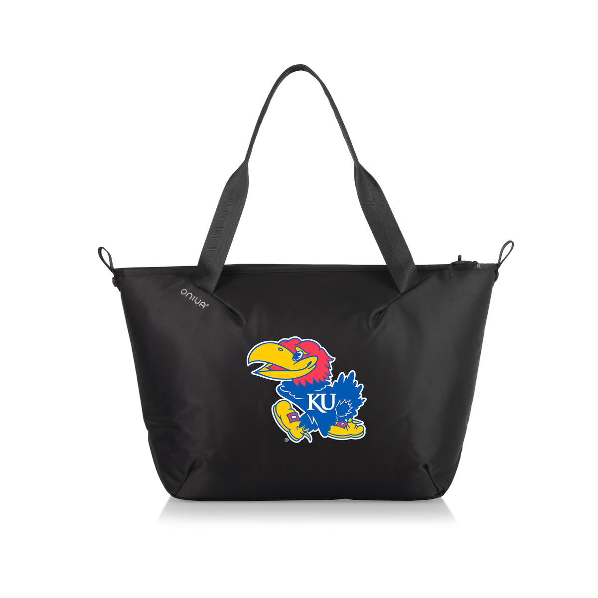 Kansas Jayhawks Eco-Friendly Recycled Cooler Tote Bag