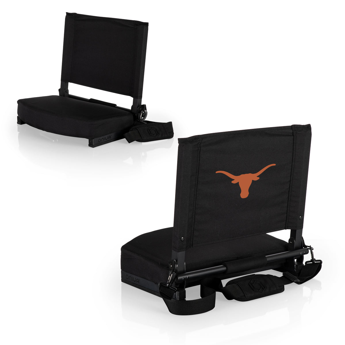 Texas Longhorns Gridiron Stadium Seat