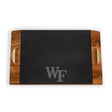 Wake Forest Demon Deacons Covina Acacia and Slate Serving Tray