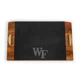 Wake Forest Demon Deacons Covina Acacia and Slate Serving Tray