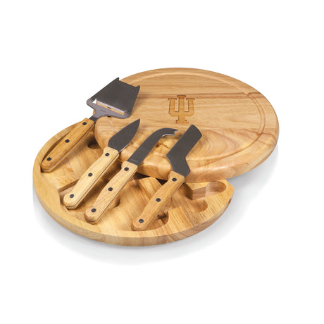 Indiana Hoosiers Circo Cheese Cutting Board & Tools Set