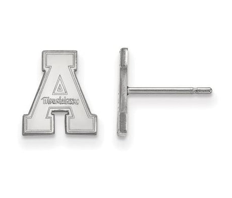 Appalachian State Mountaineers Mountaineers Sterling Silver Gold Plated Medium Pendant