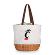Cincinnati Bearcats Coronado Canvas and Willow Basket Tote