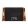 TCU Horned Frogs Covina Acacia and Slate Serving Tray