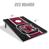 South Carolina Gamecocks 2x3 MDF Cornhole Game Set