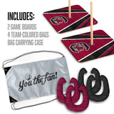 South Carolina Gamecocks Horseshoe Bag Game